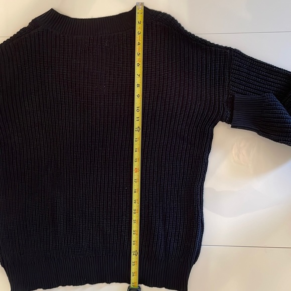 Aeropostale Women’s Sweater- Black- Size Medium - Picture 10 of 11